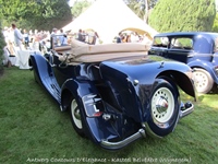 Antwerp Concours D'Elegance - Kasteel Belvédère (Wijnegem) -  6 september 2026