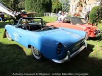 Antwerp Concours D'Elegance - Kasteel Belvédère (Wijnegem) -  6 september 2026