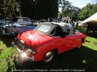Antwerp Concours D'Elegance - Kasteel Belvédère (Wijnegem) -  6 september 2026