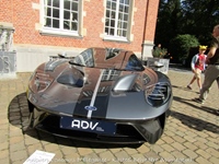 Antwerp Concours D'Elegance - Kasteel Belvédère (Wijnegem) -  6 september 2026