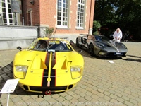 Antwerp Concours D'Elegance - Kasteel Belvédère (Wijnegem) -  6 september 2026