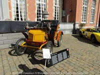 Antwerp Concours D'Elegance - Kasteel Belvédère (Wijnegem) -  6 september 2026