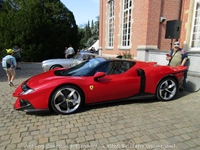 Antwerp Concours D'Elegance - Kasteel Belvédère (Wijnegem) -  6 september 2026