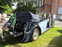 Antwerp Concours D'Elegance - Kasteel Belvédère (Wijnegem) -  6 september 2026