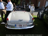 Antwerp Concours D'Elegance - Kasteel Belvédère (Wijnegem) -  6 september 2026
