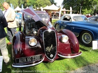 Antwerp Concours D'Elegance - Kasteel Belvédère (Wijnegem) -  6 september 2026