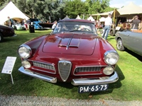 Antwerp Concours D'Elegance - Kasteel Belvédère (Wijnegem) -  6 september 2026