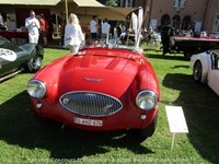 Antwerp Concours D'Elegance - Kasteel Belvédère (Wijnegem) -  6 september 2026