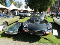 Antwerp Concours D'Elegance - Kasteel Belvédère (Wijnegem) -  6 september 2026