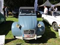 Antwerp Concours D'Elegance - Kasteel Belvédère (Wijnegem) -  6 september 2026