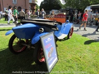 Antwerp Concours D'Elegance - Kasteel Belvédère (Wijnegem) -  6 september 2026