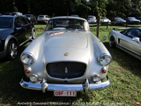Antwerp Concours D'Elegance - Kasteel Belvédère (Wijnegem) -  6 september 2026