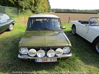 Antwerp Concours D'Elegance - Kasteel Belvédère (Wijnegem) -  6 september 2026