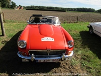 Antwerp Concours D'Elegance - Kasteel Belvédère (Wijnegem) -  6 september 2026