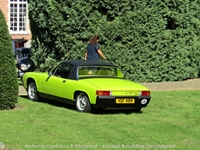 Antwerp Concours D'Elegance - Kasteel Belvédère (Wijnegem) -  6 september 2026