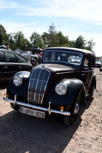Oldtimermeeting Rumst -  6 september 2026