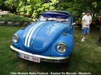 13de Westels Retro Festival - Kasteel De Merode -  6 september 2026