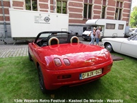 13de Westels Retro Festival - Kasteel De Merode -  6 september 2026