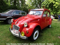 13de Westels Retro Festival - Kasteel De Merode -  6 september 2026