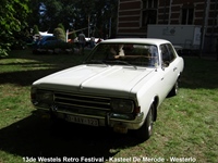 13de Westels Retro Festival - Kasteel De Merode -  6 september 2026