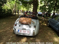 13de Westels Retro Festival - Kasteel De Merode -  6 september 2026
