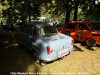 13de Westels Retro Festival - Kasteel De Merode -  6 september 2026