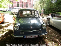 13de Westels Retro Festival - Kasteel De Merode -  6 september 2026