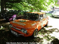 13de Westels Retro Festival - Kasteel De Merode -  6 september 2026