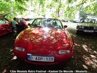 13de Westels Retro Festival - Kasteel De Merode -  6 september 2026