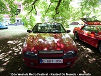 13de Westels Retro Festival - Kasteel De Merode -  6 september 2026
