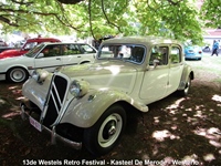 13de Westels Retro Festival - Kasteel De Merode -  6 september 2026
