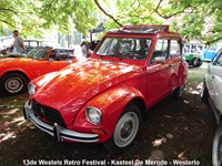 13de Westels Retro Festival - Kasteel De Merode -  6 september 2026