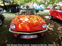 13de Westels Retro Festival - Kasteel De Merode -  6 september 2026