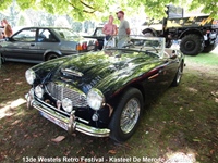 13de Westels Retro Festival - Kasteel De Merode -  6 september 2026