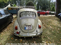 13de Westels Retro Festival - Kasteel De Merode -  6 september 2026