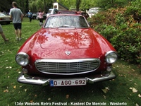 13de Westels Retro Festival - Kasteel De Merode -  6 september 2026