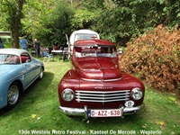 13de Westels Retro Festival - Kasteel De Merode -  6 september 2026