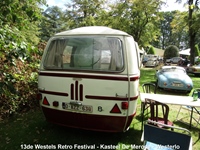 13de Westels Retro Festival - Kasteel De Merode -  6 september 2026