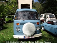 13de Westels Retro Festival - Kasteel De Merode -  6 september 2026