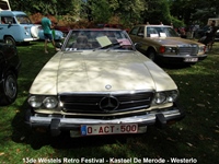 13de Westels Retro Festival - Kasteel De Merode -  6 september 2026