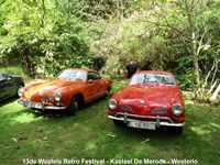 13de Westels Retro Festival - Kasteel De Merode -  6 september 2026