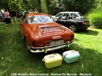 13de Westels Retro Festival - Kasteel De Merode -  6 september 2026