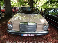 13de Westels Retro Festival - Kasteel De Merode -  6 september 2026