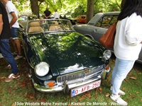 13de Westels Retro Festival - Kasteel De Merode -  6 september 2026