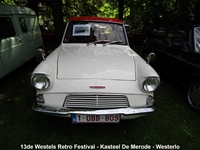 13de Westels Retro Festival - Kasteel De Merode -  6 september 2026