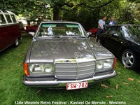 13de Westels Retro Festival - Kasteel De Merode -  6 september 2026
