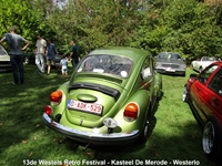 13de Westels Retro Festival - Kasteel De Merode -  6 september 2026
