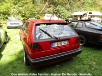 13de Westels Retro Festival - Kasteel De Merode -  6 september 2026