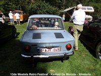 13de Westels Retro Festival - Kasteel De Merode -  6 september 2026