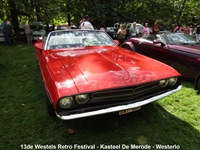13de Westels Retro Festival - Kasteel De Merode -  6 september 2026